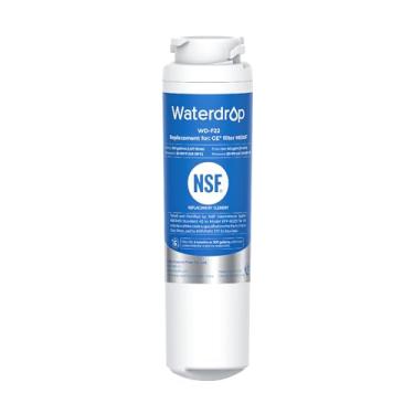 Imagem de Waterdrop Filtro de água para geladeira MSWF, substituição para GE® MSWF, 101820A, 101821B, RWF1500A, pacote com 1