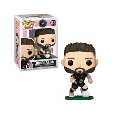 Imagem de Candide, Boneco, Funko POP! Jordi Alba, Inter Miami - 10 cm