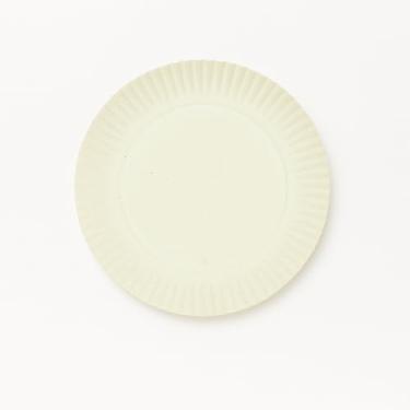 Imagem de Prato Pinho Nº 8 – 30cm – Kit com 100 Unidades – Prato Redondo de Papelão para Bolos