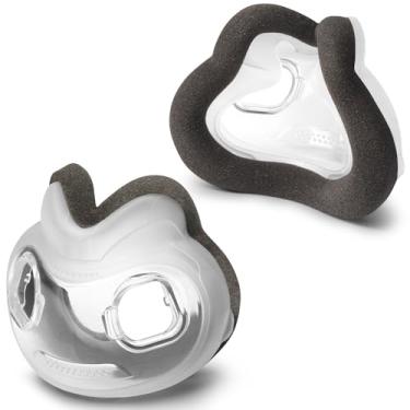 Imagem de Medihealer Almofada F30i atualizada para máscara Airfit F30i, incluindo 2 peças de almofada inovadora de espuma de toque suave para Airfit F30i, suprimentos CPAP de ótimo valor