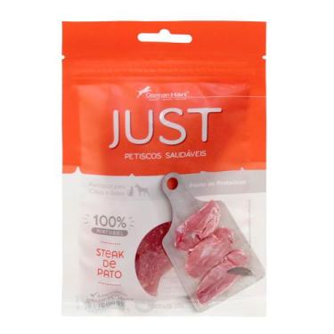Imagem de Petisco Just Steak de Pato para Cães 75g - GERMANHART