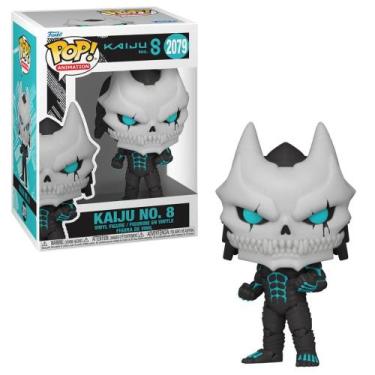 Imagem de Boneco Funko Pop! Kaiju Nº8 - Kaiju Nº8 com Chase - Candide