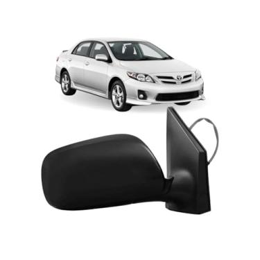 Imagem de Retrovisor Corolla 2009 2010 2011 A 2014 Eletrico Sem Pisca
