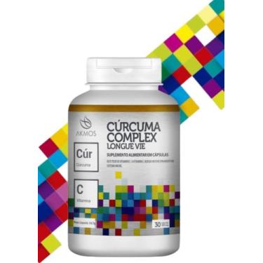 Imagem de Complex curcuma akmos com vitamina c akmos