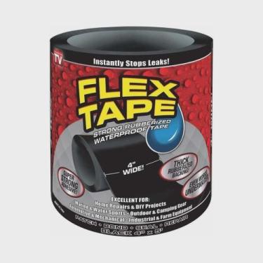 Imagem de Fita Flex Tape Ultra Resistente à Prova D'Água Industrial FLEX T - Tap