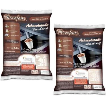 Imagem de Achocolatado Vending Chocofans Soluvel Instantaneo 1,3 Kg - Nestlé - 2