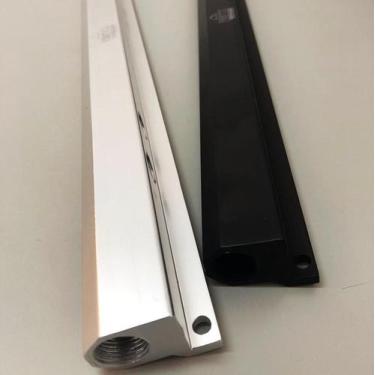 Imagem de Flauta De Combustível Opala 4cc 4 Cilindros Alumínio Polida - RGTX Per