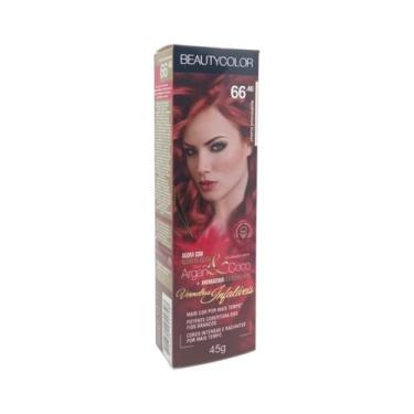 Imagem de Tinta Para Cabelo Beautycolor Permanente Individual, 66.46 Chama Provo
