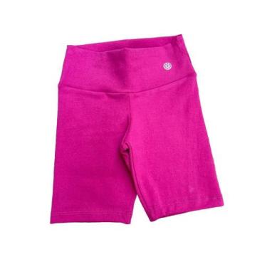 Imagem de Bermuda Ciclista Cotton Infantil/Juvenil - Suport Fitness, Feminino, R