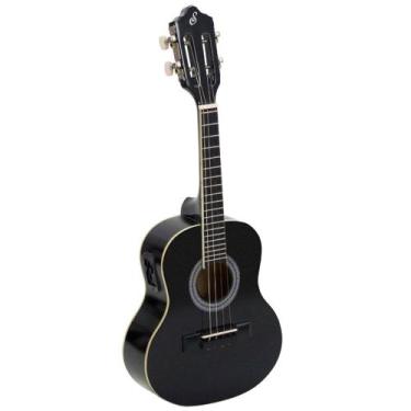Imagem de Cavaco acustico preto CS-14 BK - Giannini