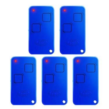 Imagem de 5 Controle Portão Rossi Ntx Elegance 433mhz Dz Nano Atto Dz3 Dz4 Bv Na