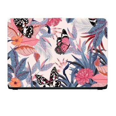 Imagem de Adesivo Para Notebook Floral Mod 3 - Lojinha Da Luc