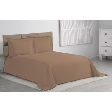 Imagem de Colcha Cobre Leito King Size 3 Pçs Piquet Favinho - RAFALORO ENXOVAIS,