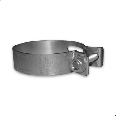 Imagem de Abraçadeira Menco 32mm 73-81 Mangote Aço Carbono 6un