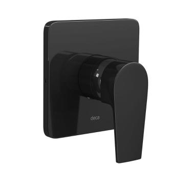 Imagem de Acabamento Monocomando de Chuveiro 4993 Level Black Noir Deca