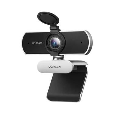 Imagem de Webcam 4K FHD 8MP Com Foco Automático E Microfones Duplos Com Cancelam