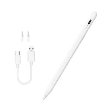 Imagem de Caneta Stylus Capacitiva Universal Para iOS Android iPad Apple Pencil 
