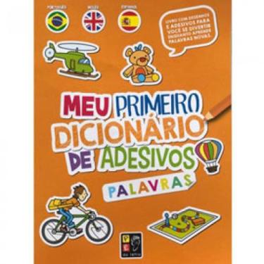 Imagem de Meu primeiro dicionário de adesivos palavras