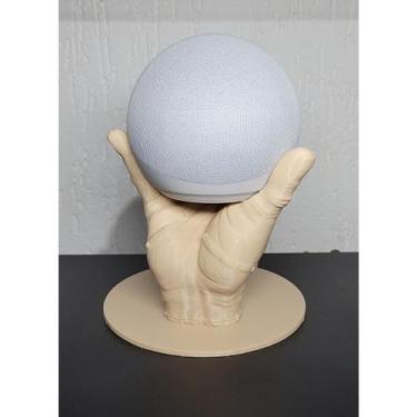 Imagem de Suporte para Echo Dot 4 / 5 Alexa Mãozinha - BEST ART 3D