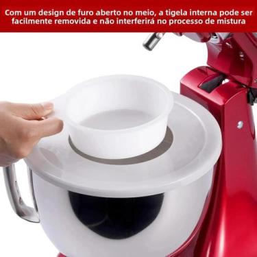 Imagem de Tampa Protetora Para Batedeira KitchenAid, Protetor Contra Respingos P