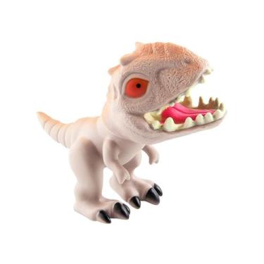 Imagem de Simulação Q Versão Jurassics Soft Rubber Dinosaur Model Boy Toy - HUOG