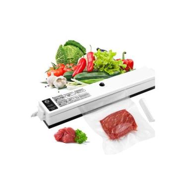 Imagem de Sacos seladores de alimentos a vácuo Selador a vácuo 100W 485g ABS - L
