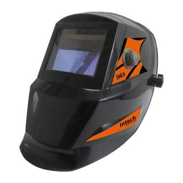 Imagem de Máscara Solda Capacete Automática C/Regulagem Smc4 - INTECH