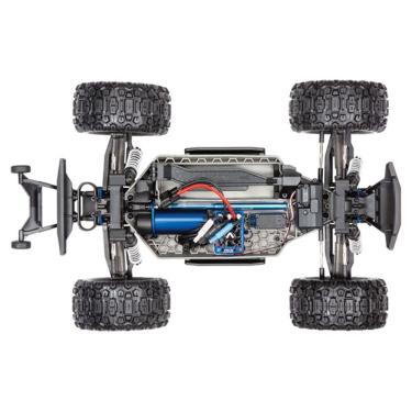 Imagem de Automodelo Traxxas 1/10 Hoss 4WD VXL 3S Monster-T TQI