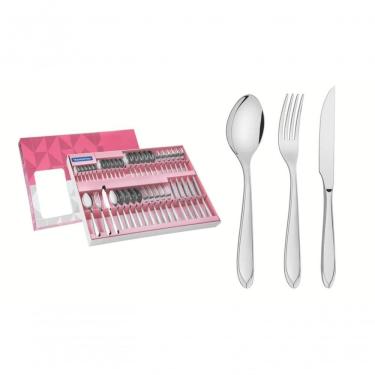 Imagem de Faqueiro Tramontina Laguna Em Inox Com Facas Para Churrasco 42 Peças