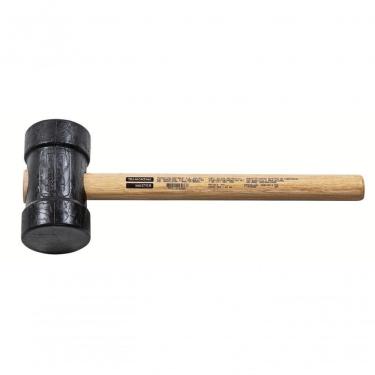 Imagem de Martelo Tipo Borracha Tramontina Master 60mm Cabeça Em Pvc Com Cabo De Madeira