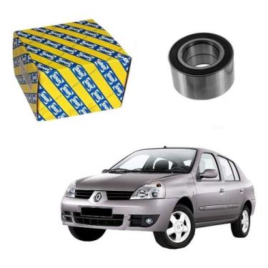 Imagem de Rolamento Dianteiro Clio Sedan 1.6 2003 A 2007 - SNR