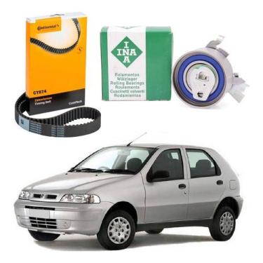 Imagem de Kit Correia Dentada Tensor Palio 1.8 8v 2001 A 2003 - Continental