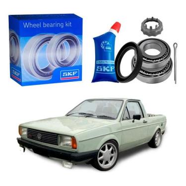 Imagem de Kit Rolamento Roda Traseiro Saveiro 1.6 1.8 1984 A 1987 - SKF