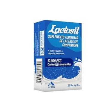 Imagem de Lactosil 10.000 Fcc C/30 Comprimidos Digestão Lactose