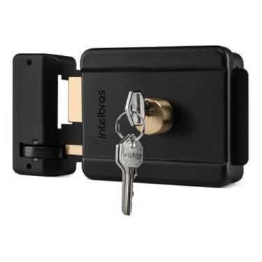 Imagem de Fechadura Elétrica para Portão Cilindro Fixo Fx500 - intelbras