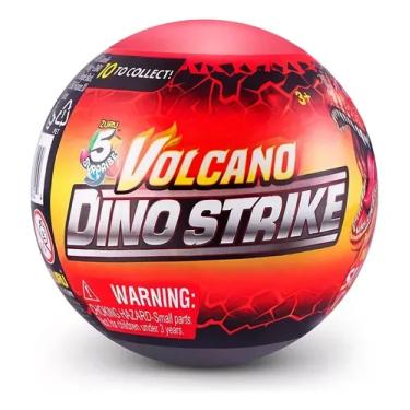 Imagem de Mini Brands - Volcano Dino Strike XALINGO