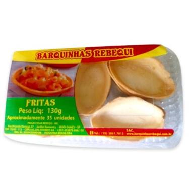 Imagem de Barquinhas Fritas Rebequi 130g C/3 Pcts