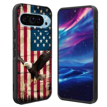 Imagem de GFEWYTJYJ Capa para Pixel 10 Pro XL, [proteção contra quedas de grau militar] Capa de telefone antiderrapante resistente à prova de choque para Google Pixel 10 Pro XL 6,8 polegadas 2025, bandeira