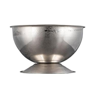 Imagem de balde de vinho Grande capacidade banheira de champanhe grande bar balde gelo festa doméstica vinho bebida refrigeração Refrigerador de cerveja(Silver)
