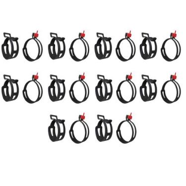 Imagem de Jogo 10 Abracadeira mola pressao mangote mangueira radiador 46x18mm - 