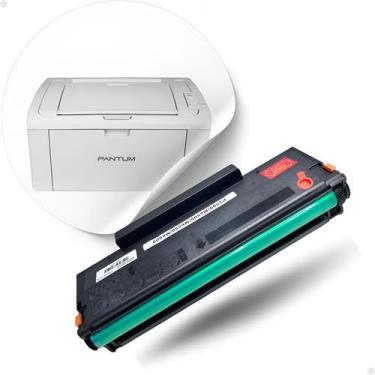 Imagem de Cartucho Toner Compativel Pd-219 P2509 M6509 M6559 Preto Preto