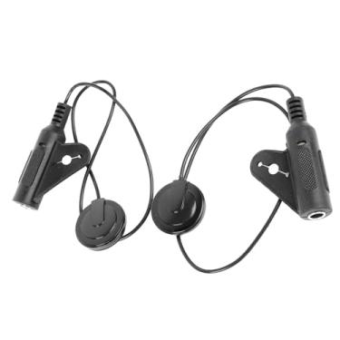 Imagem de Domary Piezo Microfone Pickup de Guitarra Elétrica Mandolim do Ukulele Amplificador de Som Stage Studio Gravação Portátil (Preto)