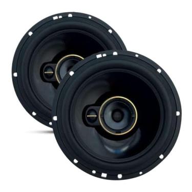 Imagem de Auto Falante Triaxial 6 Polegadas, 120W RMS (240W Pico), 4 Ohms Bobina Simples, Par de Alto Falante para Som Automotivo Bluetooth - Upgrade Perfeito para Seu Carro