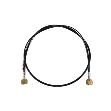 Imagem de Mangueira Pressostato Conector Reto 150cm 1/4 Sae Hulter