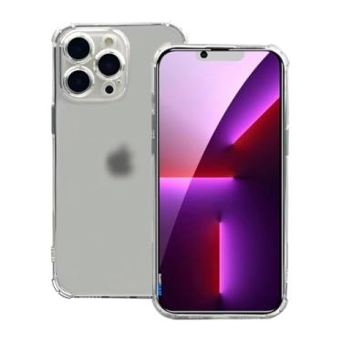 Imagem de Capa Capinha Case Anti Schok Slim Transparente Para iPhone (iPhone 13 Pro)