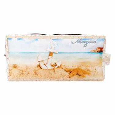 Imagem de Necessaire Praia Feminina Estrela-do-Mar, Magicc