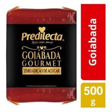 Imagem de Goiabada Gourmet Zero Açúcar Predilecta Saudável 500g
