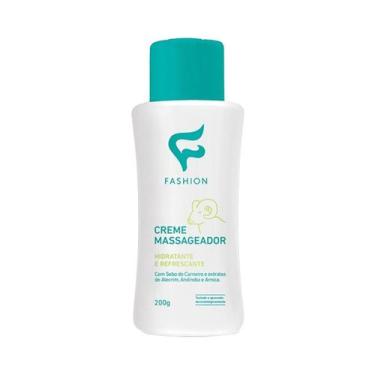 Imagem de Creme Massageador Hidratante e Refrescante 200g Fashion