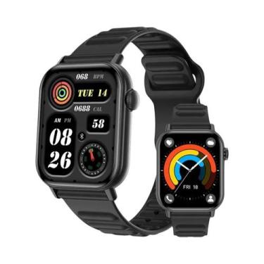 Imagem de Relógio Inteligente Feminino Com Tela Touchscreen HD De 1,83 LIGE 2025