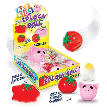 Imagem de Splash Ball Sortido Acrilex Dp.Com12, Acrilex
